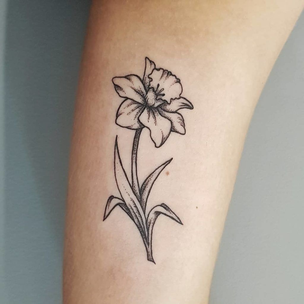 Daffodil Tattoos 140