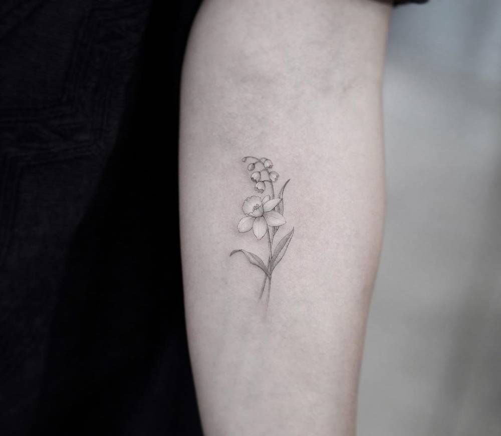 Daffodil Tattoos 141