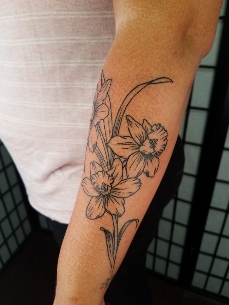 Daffodil Tattoos 142