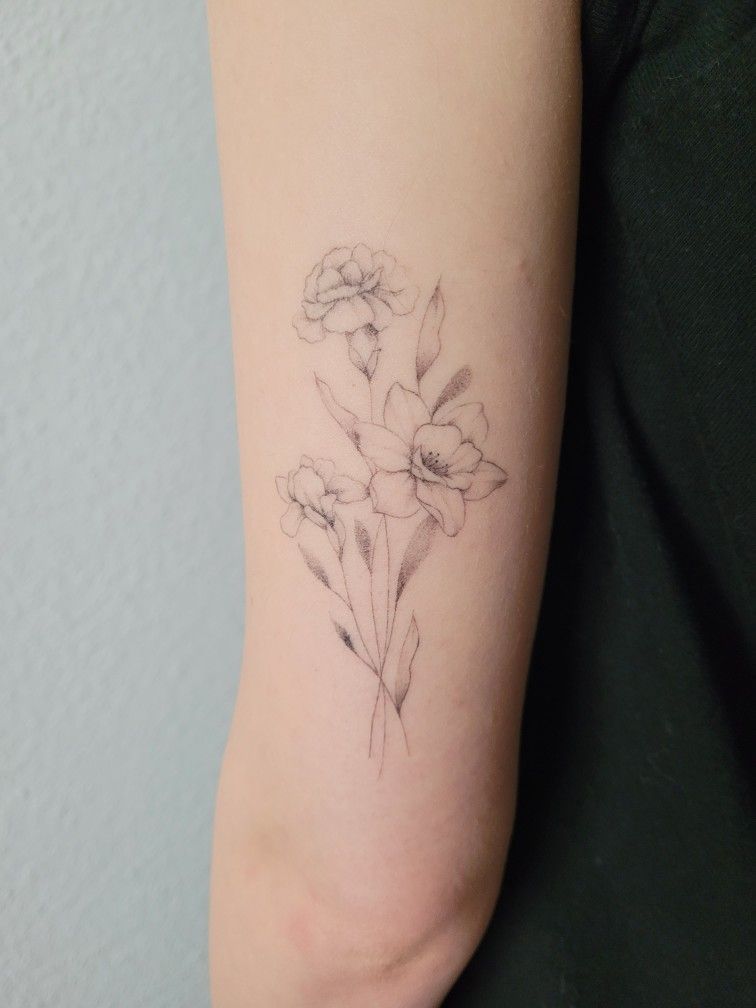 Daffodil Tattoos 149