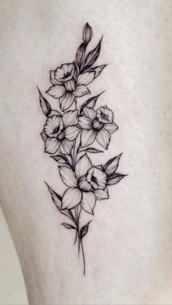 Daffodil Tattoos 151