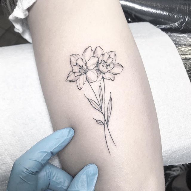 Daffodil Tattoos 154