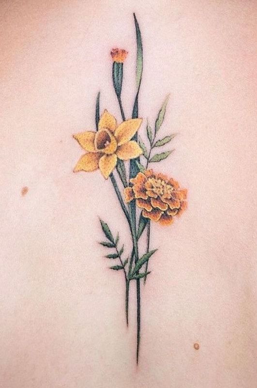 Daffodil Tattoos 155