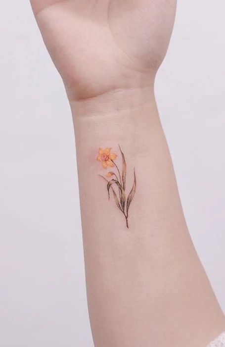 Daffodil Tattoos 157