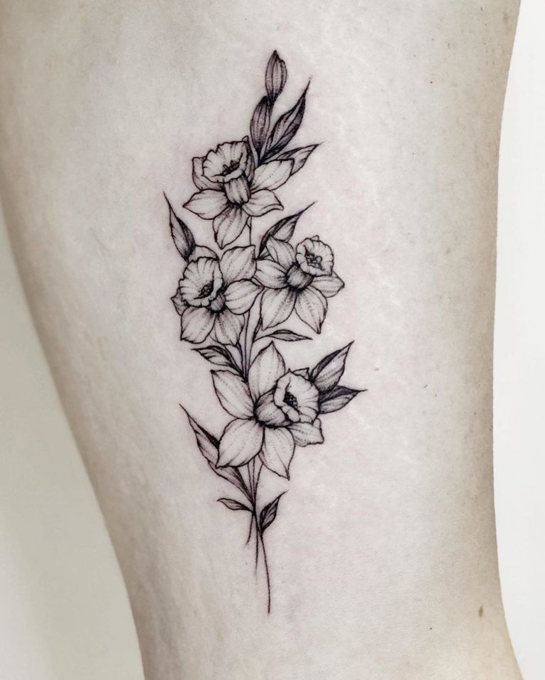 Daffodil Tattoos 158
