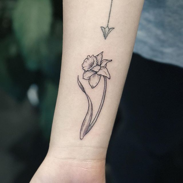 Daffodil Tattoos 163