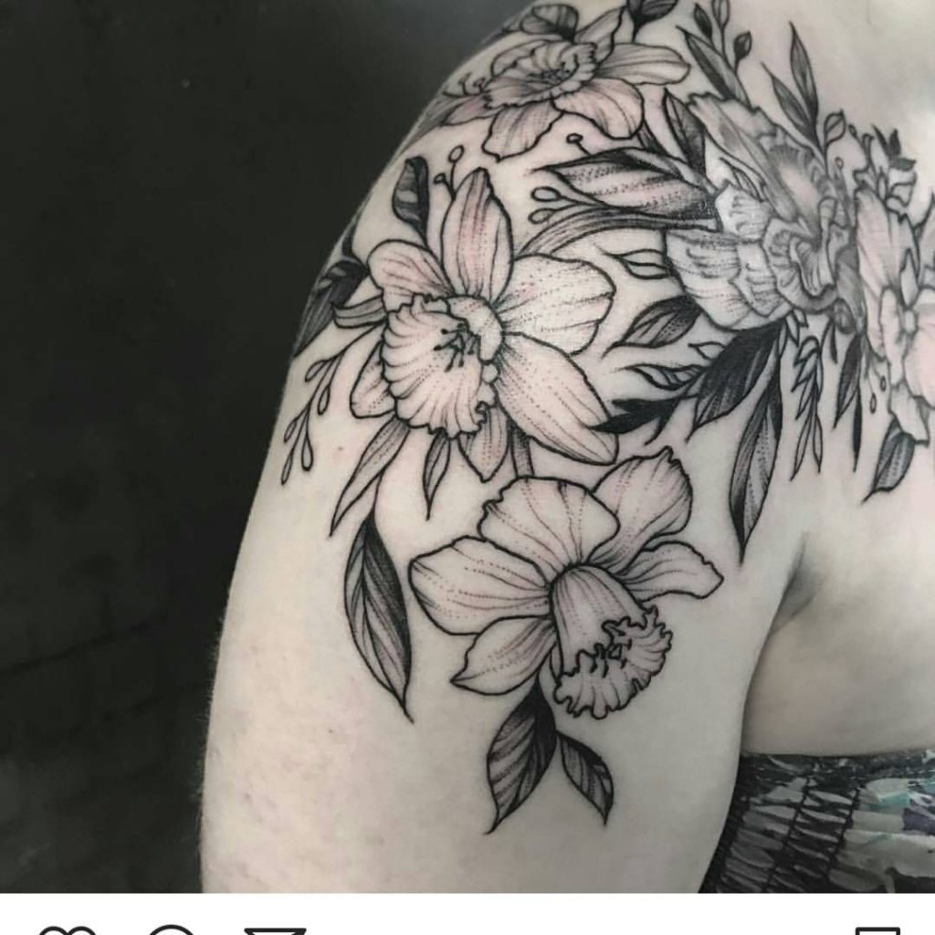 Daffodil Tattoos 164