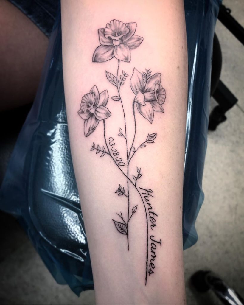 Daffodil Tattoos 167