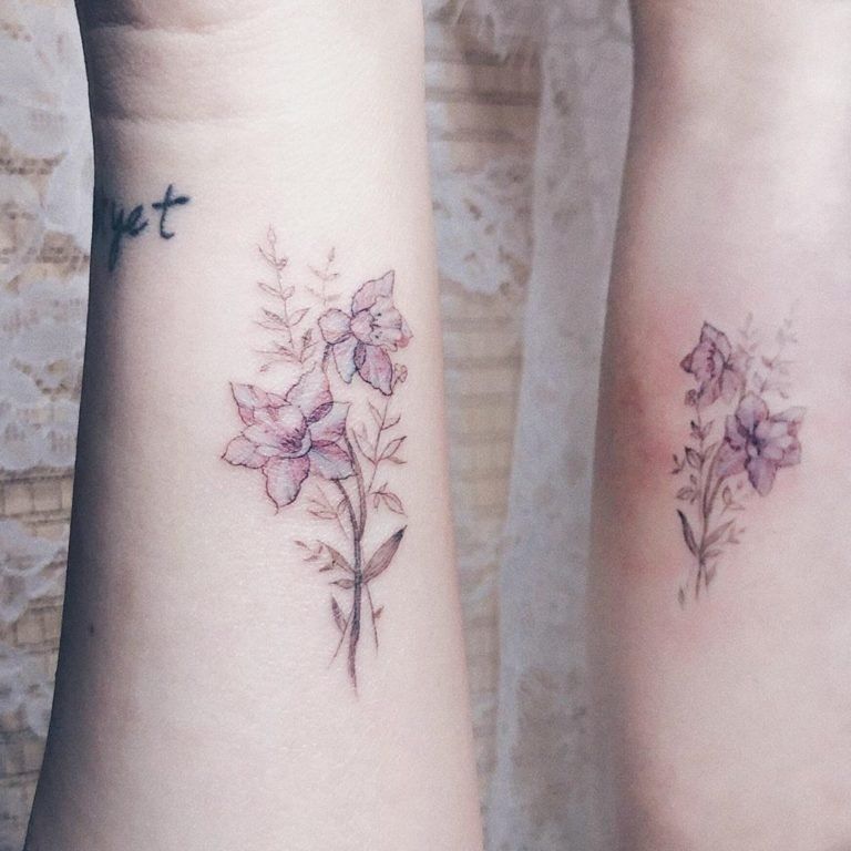 Daffodil Tattoos 169