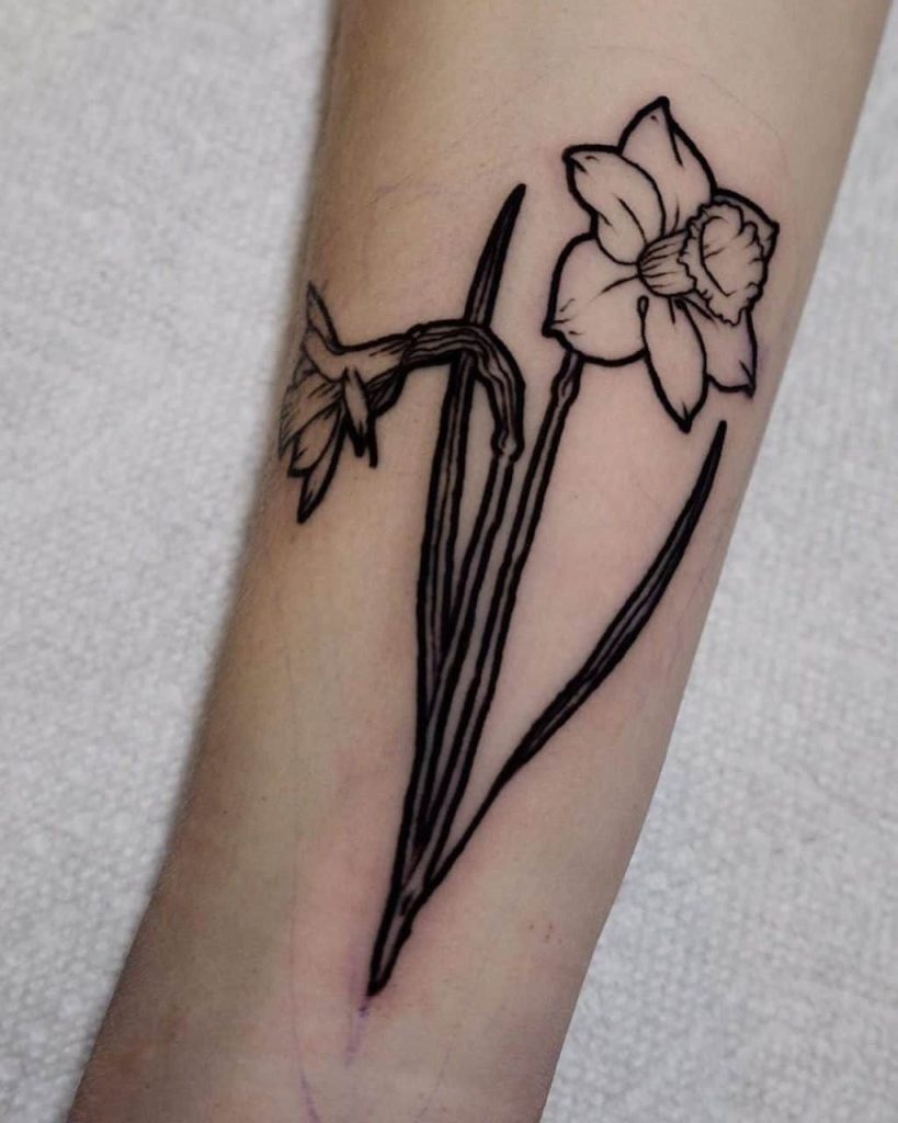 Daffodil Tattoos 171