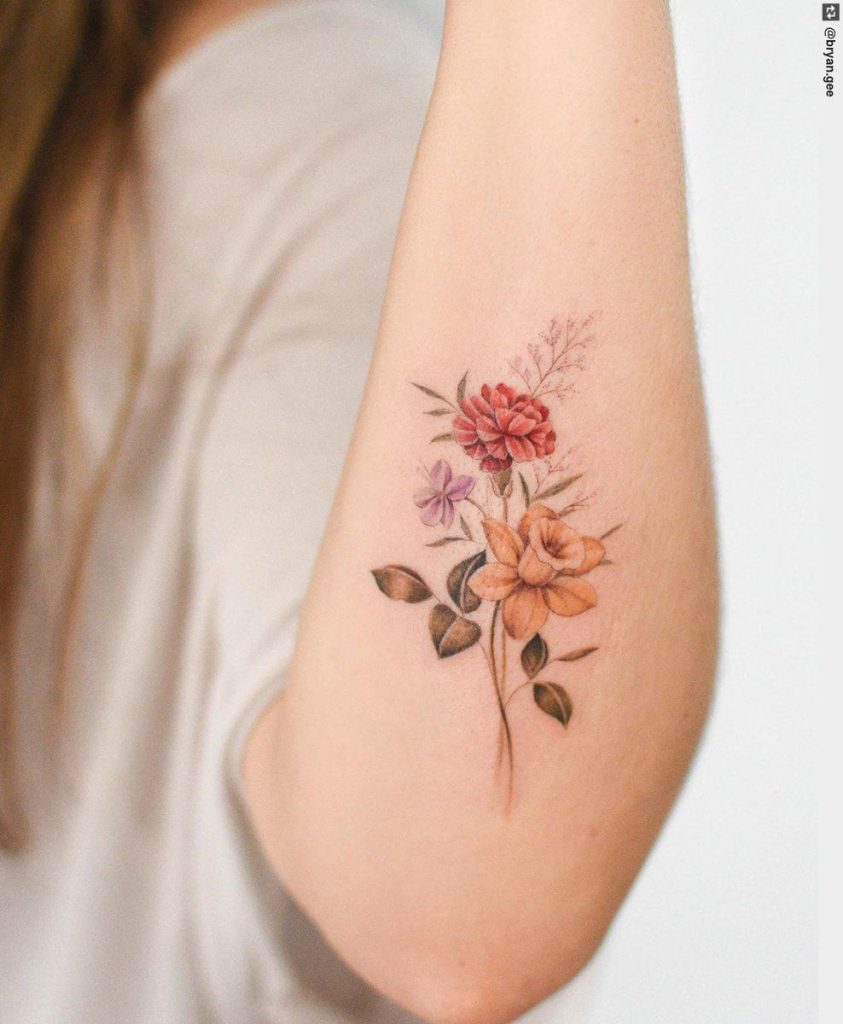 Daffodil Tattoos 172
