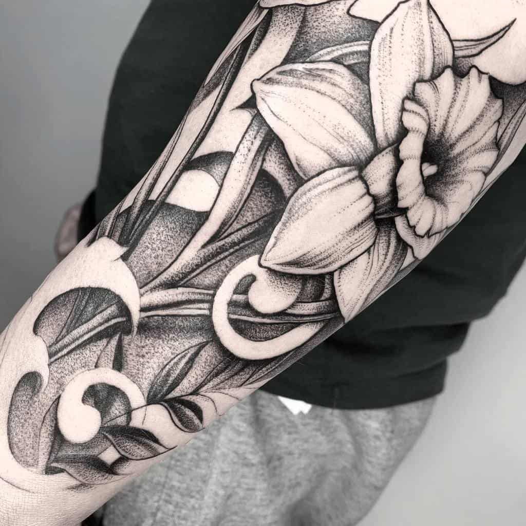 Daffodil Tattoos 174