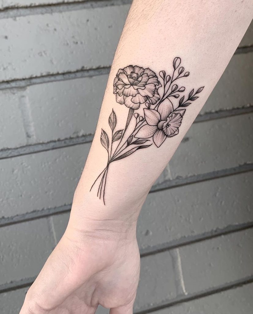Daffodil Tattoos 175