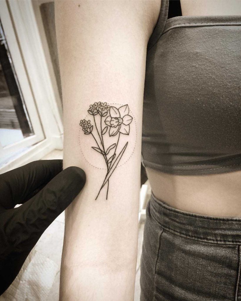 Daffodil Tattoos 176