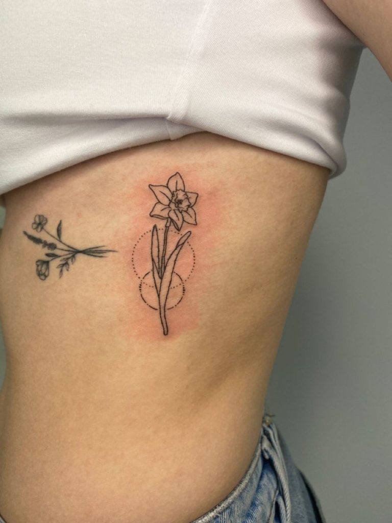 Daffodil Tattoos 178