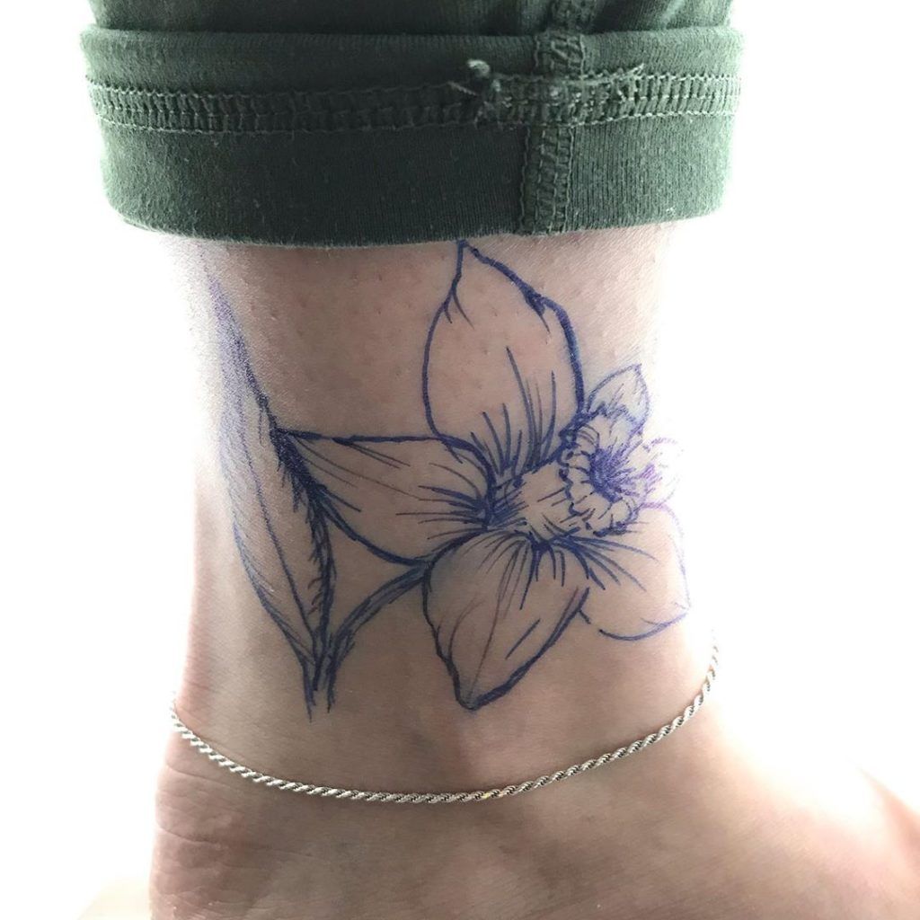 Daffodil Tattoos 179