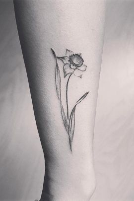Daffodil Tattoos 180