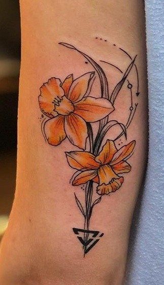 Daffodil Tattoos 181