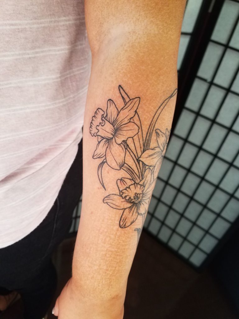 Daffodil Tattoos 182