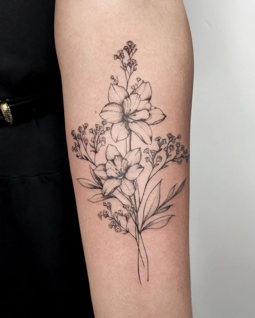 Daffodil Tattoos 183