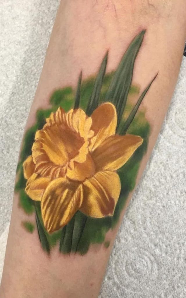 Daffodil Tattoos 184