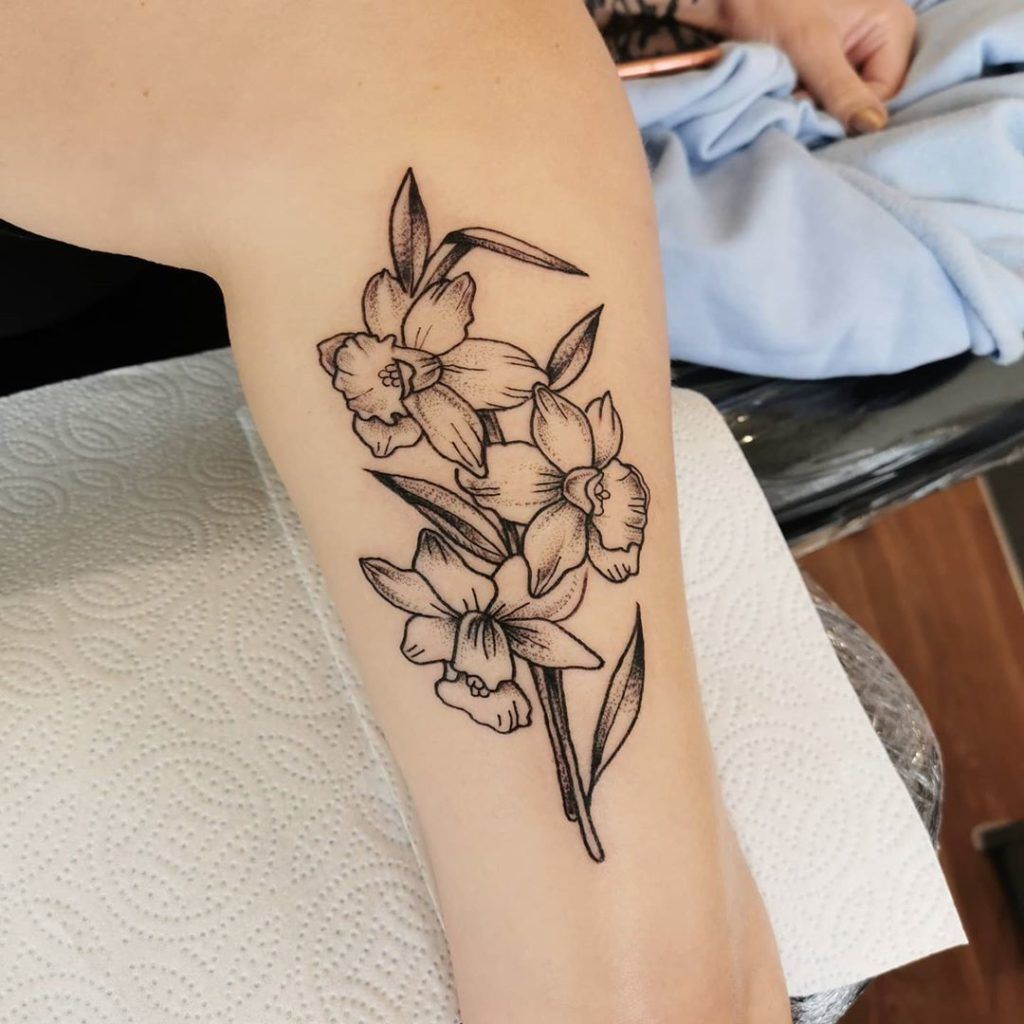 Daffodil Tattoos 187