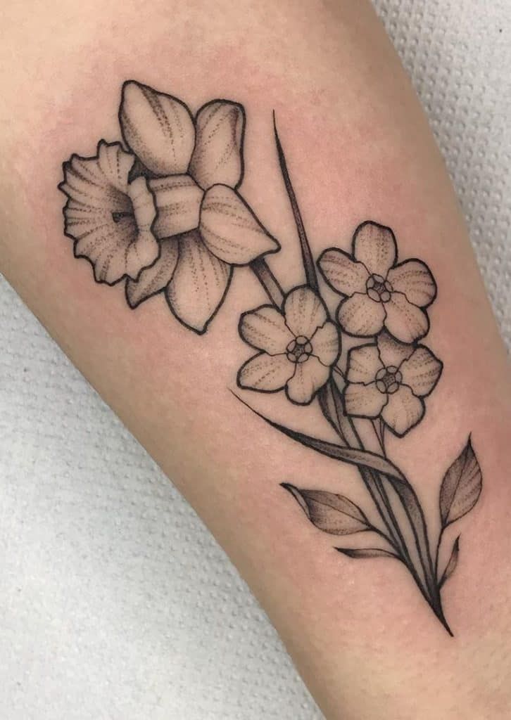 Daffodil Tattoos 188