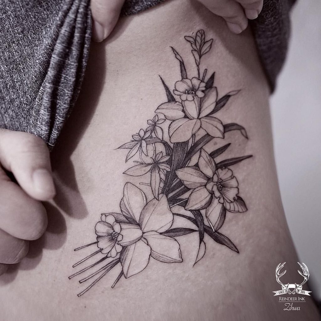 Daffodil Tattoos 189