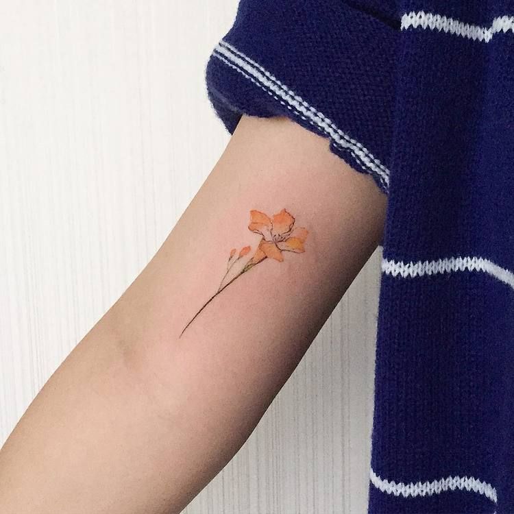 Daffodil Tattoos 191
