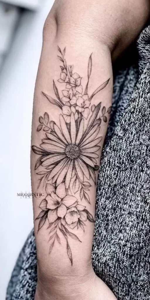 Daffodil Tattoos 2