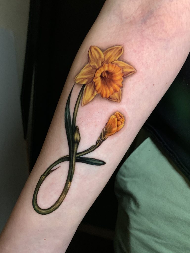 Daffodil Tattoos 20