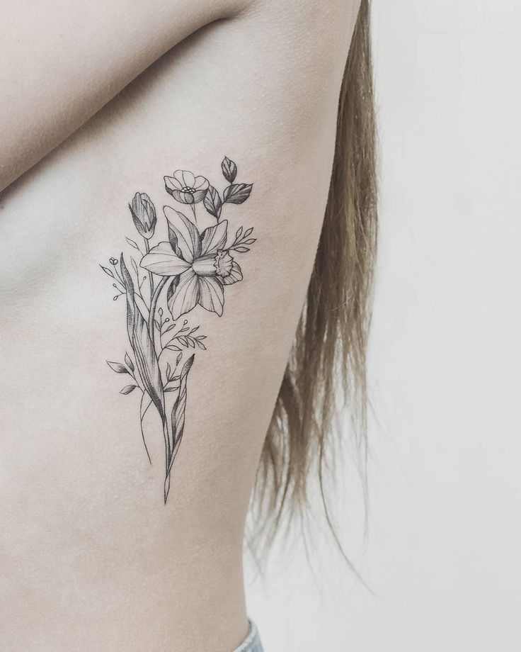Daffodil Tattoos 21