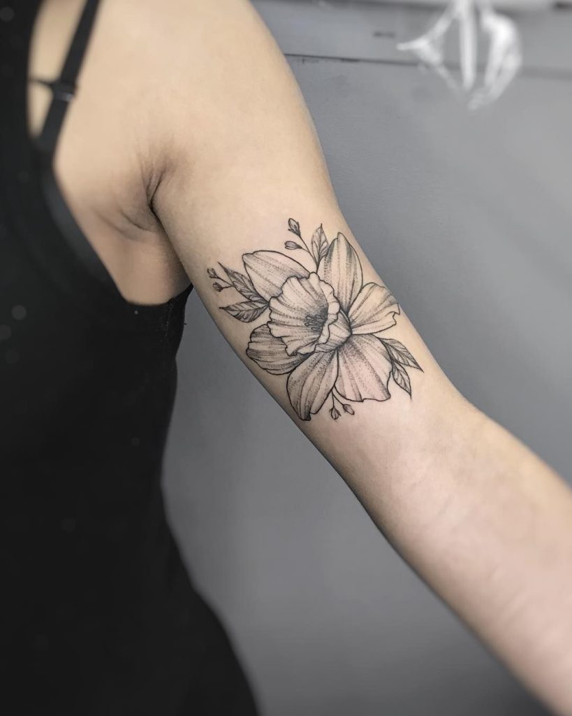 Daffodil Tattoos 24