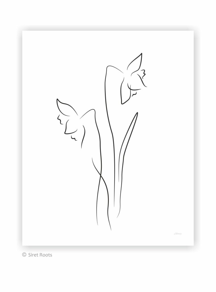 Daffodil Tattoos 26