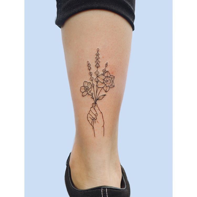 Daffodil Tattoos 28