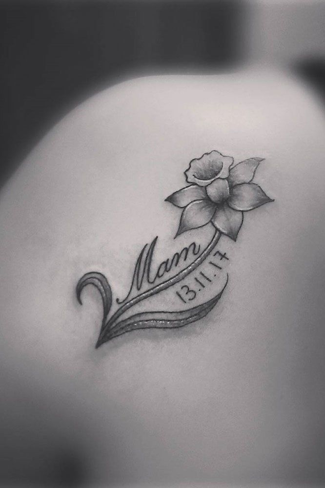 Daffodil Tattoos 3