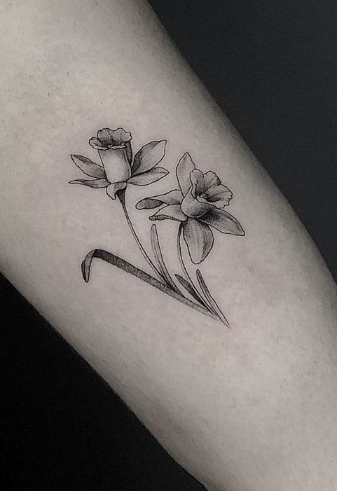 Daffodil Tattoos 30