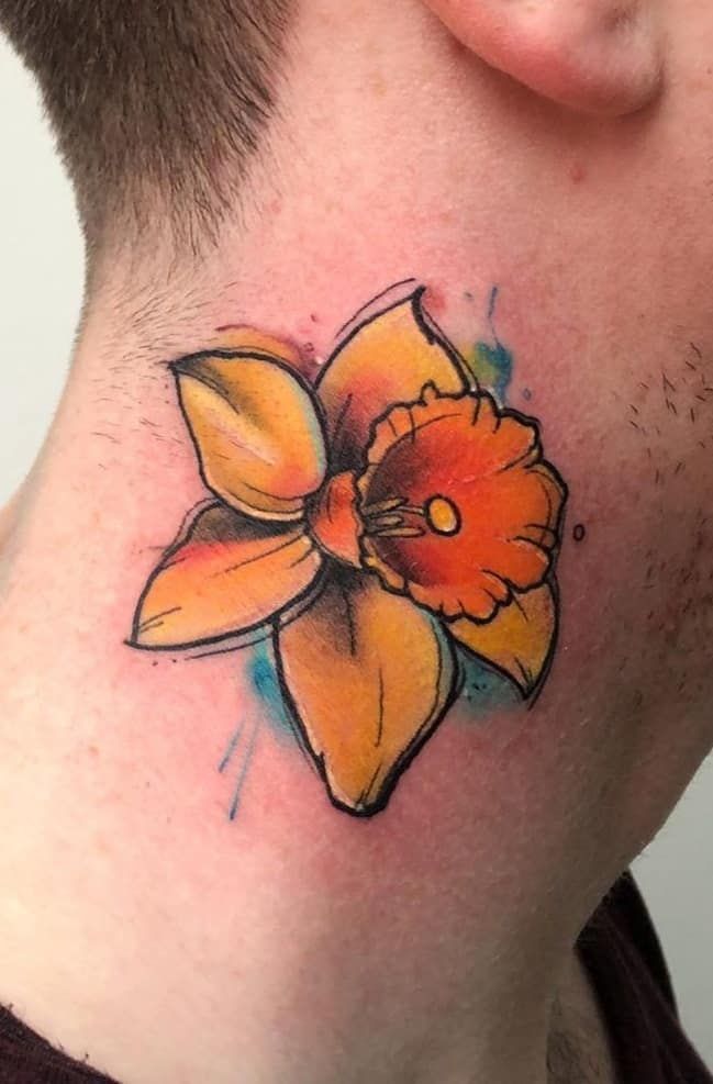 Daffodil Tattoos 33