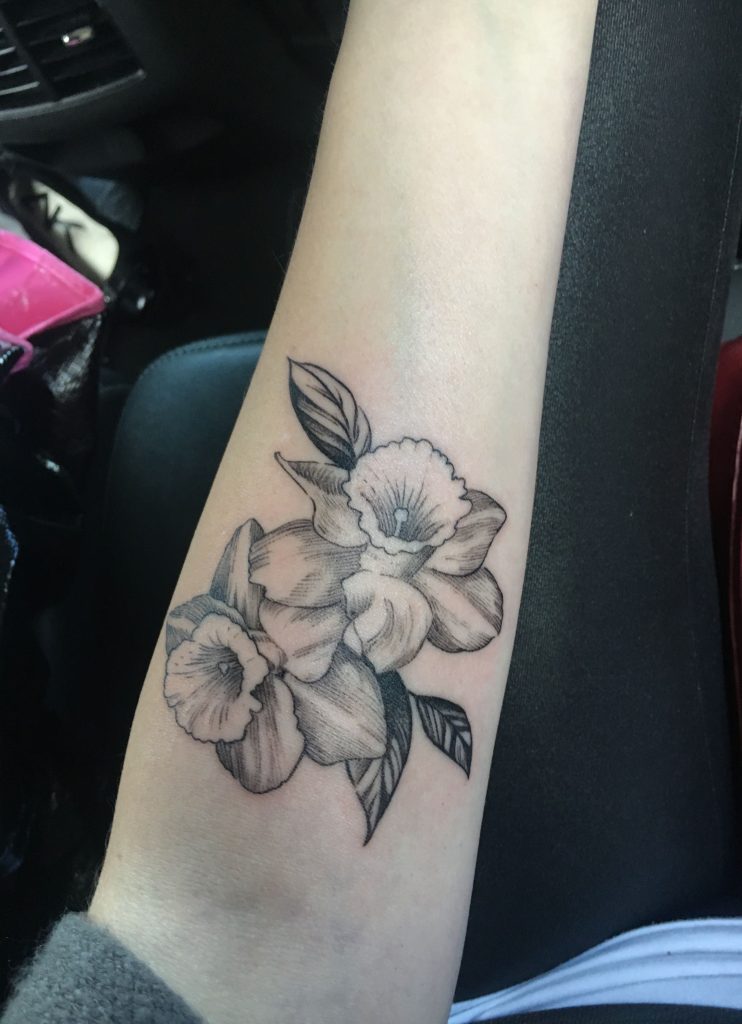 Daffodil Tattoos 35