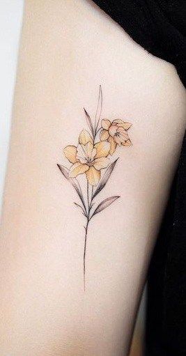Daffodil Tattoos 36