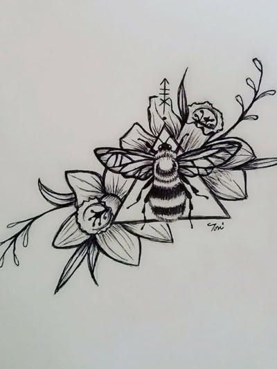 Daffodil Tattoos 37