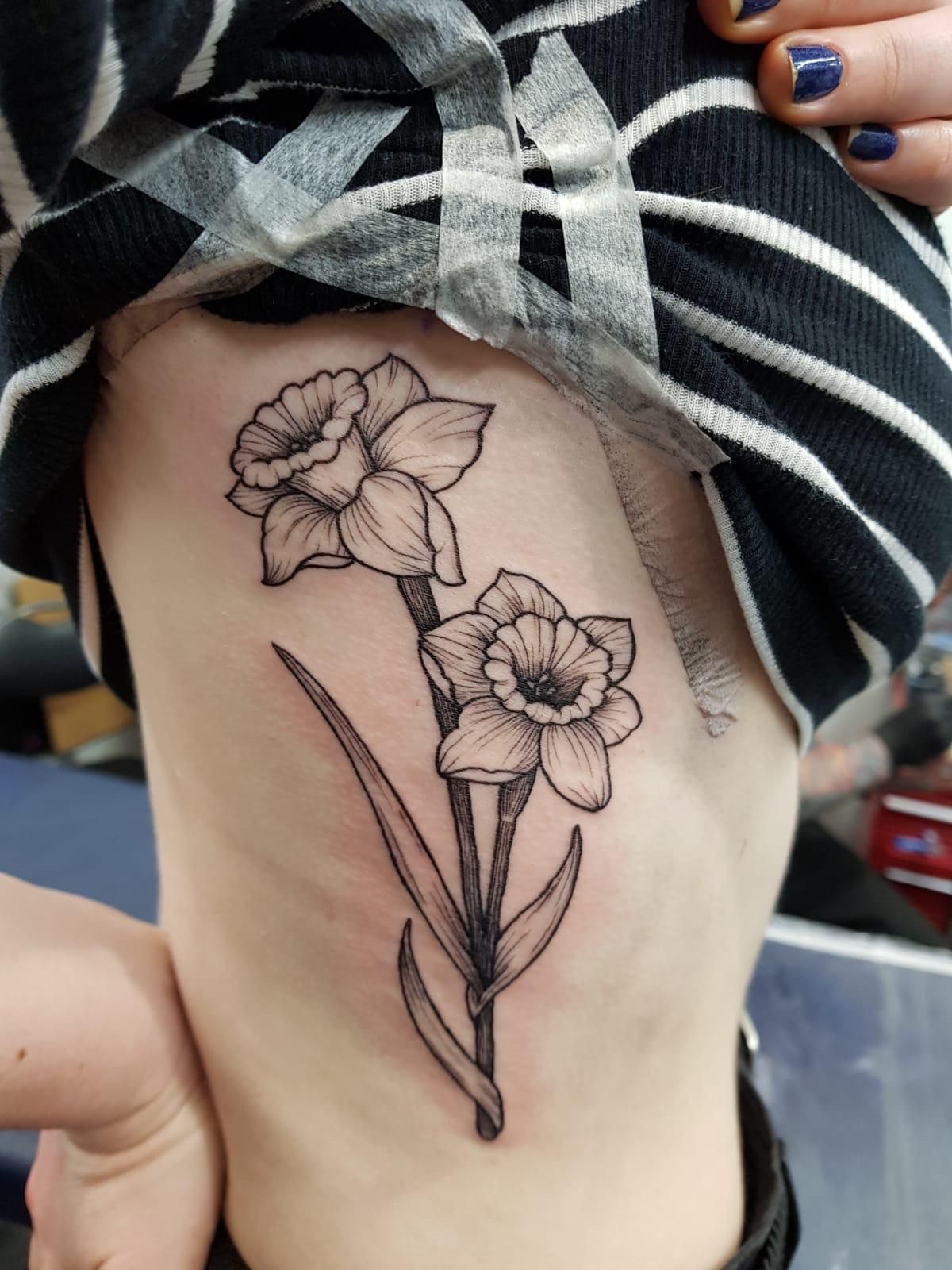 200+ Breathtaking Daffodil Tattoos Ideas and Designs (2022 ...