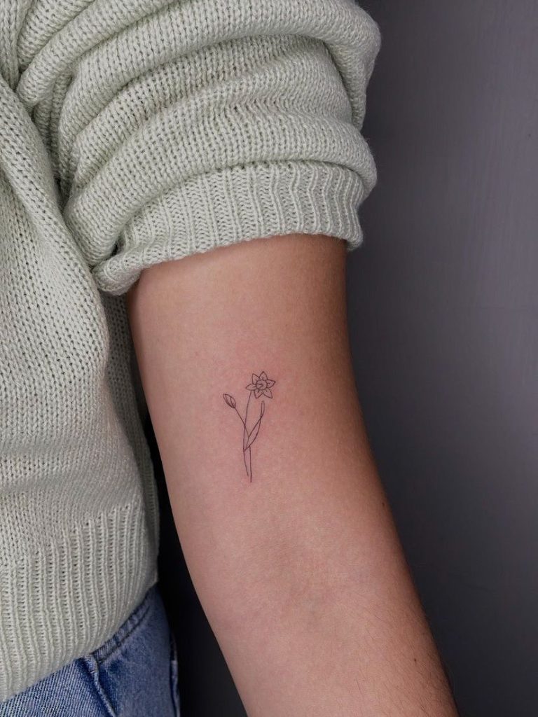 Daffodil Tattoos 42