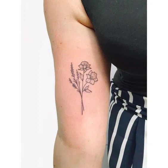 Daffodil Tattoos 46