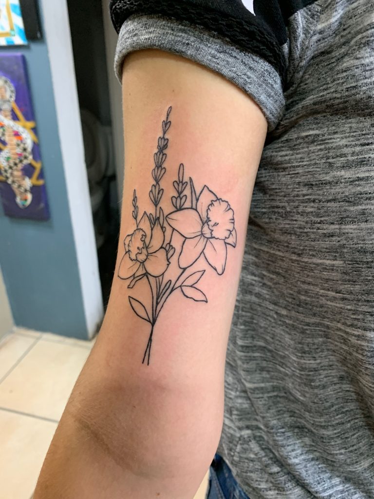 Daffodil Tattoos 47