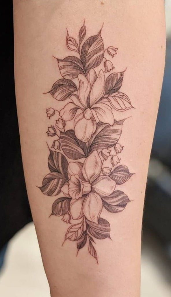 Daffodil Tattoos 49