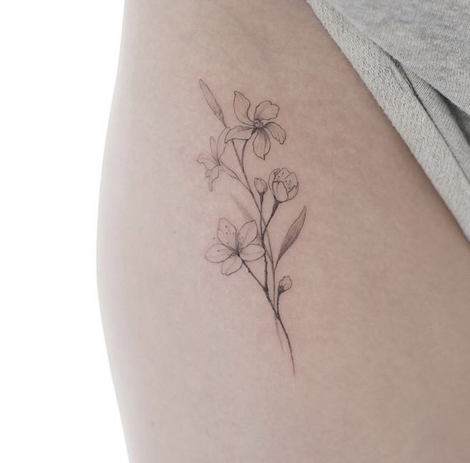 Daffodil Tattoos 5