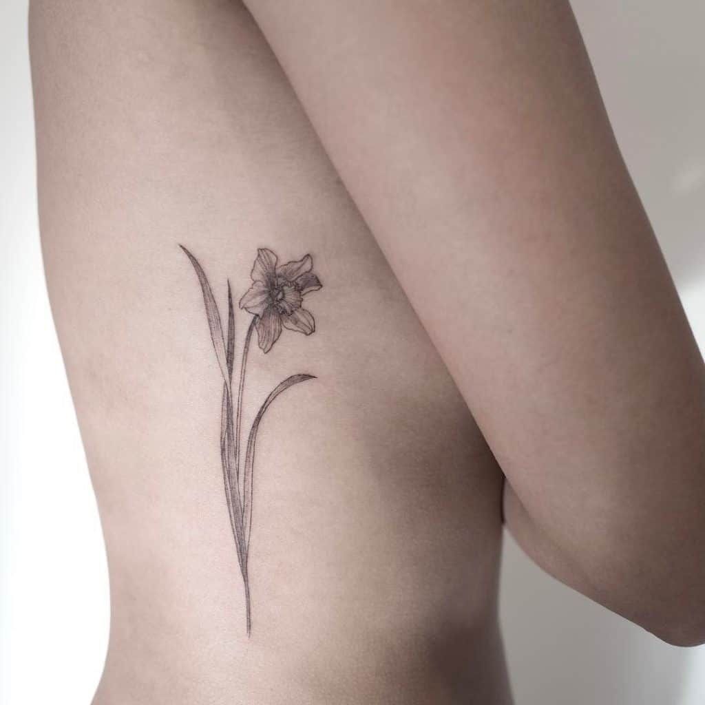 Daffodil Tattoos 52