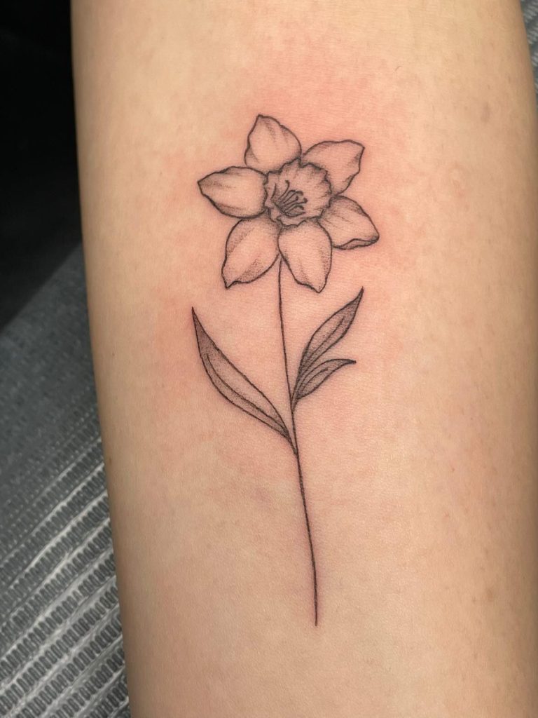 Daffodil Tattoos 55