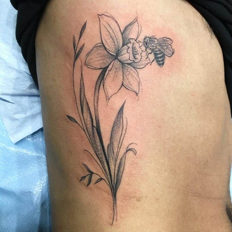 Daffodil Tattoos 57